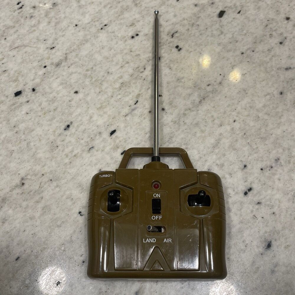 Rare Htf MGA Land Air R/C Land & Air Stunt  Airplane RC Plane Replacement Remote